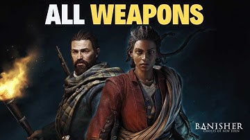 How to Get Every Weapon (Locations) - Banishers: Ghosts Of New Eden