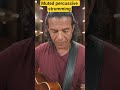 Muted percussive strumming#guitarstrumming #shortsfeed #trendingshorts #guitarist #guitar #viralshor