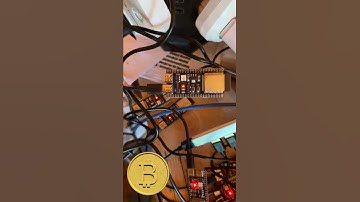 My Bitcoin Mining Farm ⛏️ Best & Cheap Way! ESP32 $BTC Lottery Miners 💰