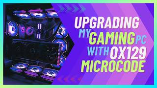 IS MY 14700KF TOASTED? UPGRADING MY BIOS WITH 0x129 MICROCODE AND BENCHMARKS!