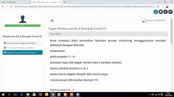 K-median menggunakan Rstudio