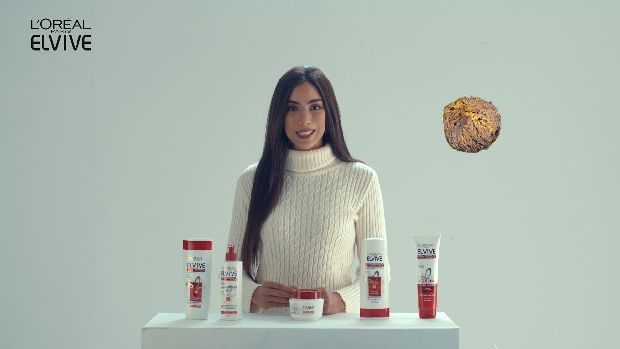 L'Oreal Elvive Total Repair 5 افهمى شعرك - الحلقة 3 - مشاكل الشعر التالف