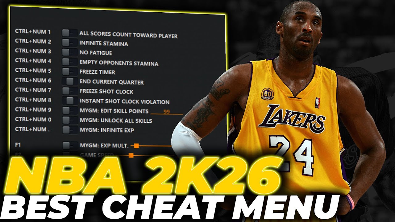[Updated] Nba 2K26 - Top Mod Menu | Divine Mods For Nba 2k26 ...