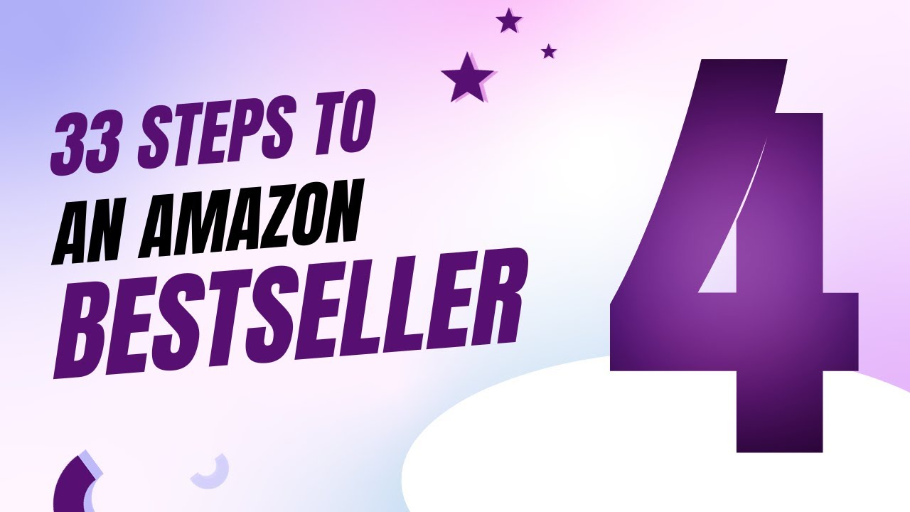 33 Steps to Self-Publish From an Amazon Bestsellling Author - 4 Presell & Obtain Sponsorship