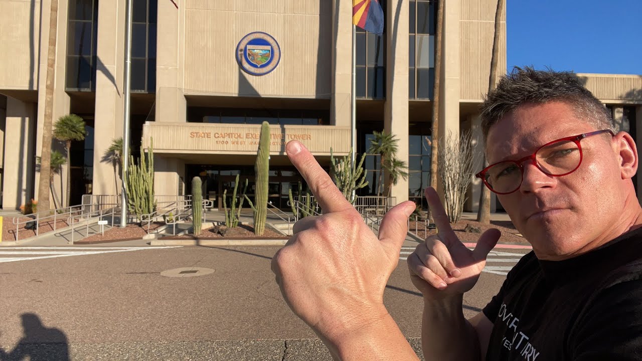 Arizona Body Cam Legislation is from an Ex Cop: John Kavanagh Dist 23