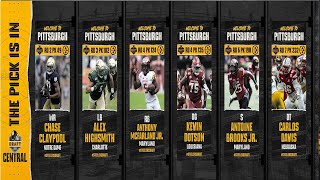 Pittsburgh Steelers || "Lets Get Physical" || 2020 NFL Draft Recap **HD Quality**