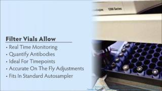 Thomson Filter Vials for Antibody Analysis