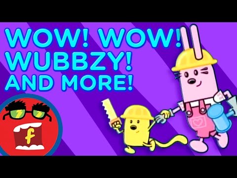 Wow! Wow! Wubbzy! AND MORE! | OVER 25 MINUTES Of Songs For Kids | Fredbot Nursery Rhymes for Kids