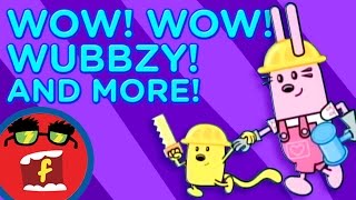 Wow Wow Wubbzy And More Over 25 Minutes Of Songs For Kids Fredbot Nursery Rhymes For Kids