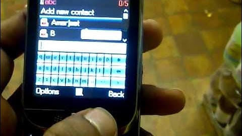 BlackBerry Torch 9800 Import