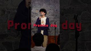 Promise day | Valentine’s week | Ganesh Kashyap | ಕನ್ನಡ ಕಾಮಿಡಿ | Kannada stand-up comedy