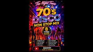 🪩✨**70’s Disco Non Stop Mix** arrive bientôt sur la chaîne ! #thenighttones #70sDisco #discomix2026