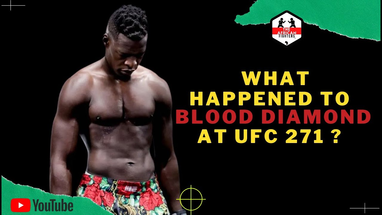 Blood Diamond Suffered First MMA Defeat at UFC 271 | Fight Review