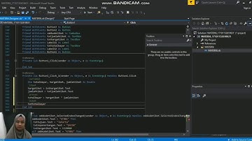 TUTORIAL MEMBUAT PROGRAM SEDERHANA "PENJUALAN TIKET PESAWAT" MENGGUNAKAN VB NET 2017 (PART10)