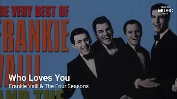 Who Loves You | Frankie Valli & The Four Seasons [Video Version] | DJDiscoCat | Wax13 Music