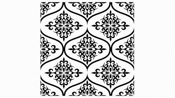 Ogee Pattern Design in Affinity Designer