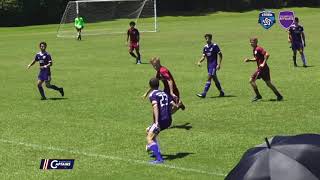 Azzurri Storm Boys U19 Premier A, Game 1 of the West Coast Cup 2020 - 2021 - Naples Captains.