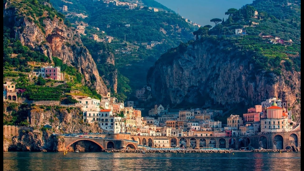 Most Beautiful Amalfi Coast Towns - YouTube