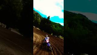 Robbie Wageman on his MC themed YZ250 at Wyvern Ranch