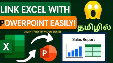 How to Link Excel Data with PowerPoint Presentation | Live Data Update | Excel to PowerPoint