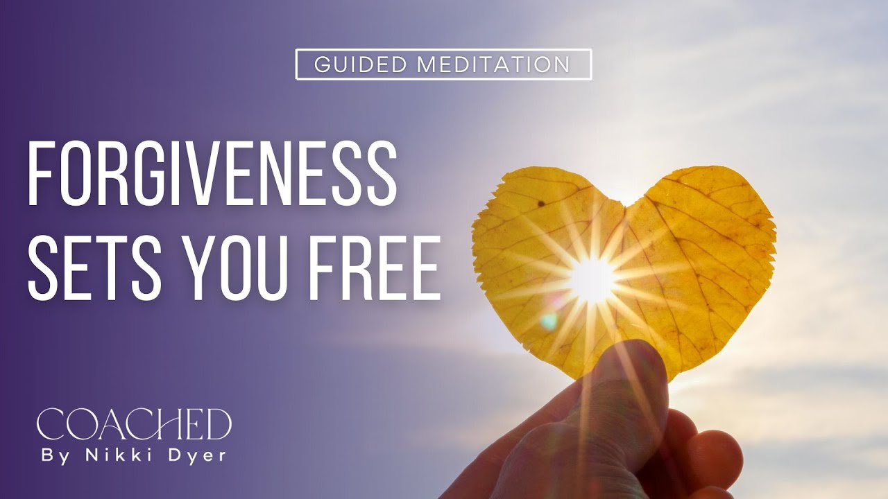 Guided Meditation For Inner Peace & Healing | Let Go & Forgive Anyone ...