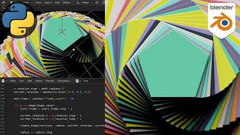 Blender Python Scripting - YouTube