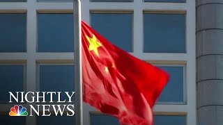 U.S. Reveals Charges Against Chinese Telecom Giant | NBC Nightly News