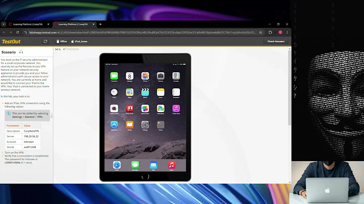 EASY! Configure a VPN Connection on iPad & iPhone (Mobile Security Tutorial)