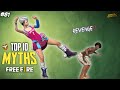 Top 10 Mythbusters in FREEFIRE Battleground | FREEFIRE Myths #81