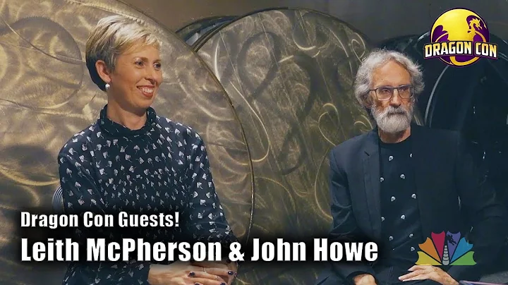 The Rings of Power: Leith McPherson and John Howe ...