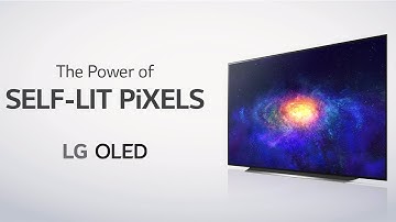 2020 LG OLED TV Range | Experience SELF-LIT pixels