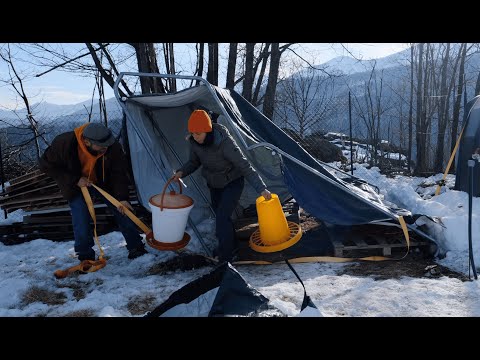Video #30 VENTO DEVASTANTE COLPISCE LA NOSTRA FATTORIA (raffiche oltre 120 km/h)