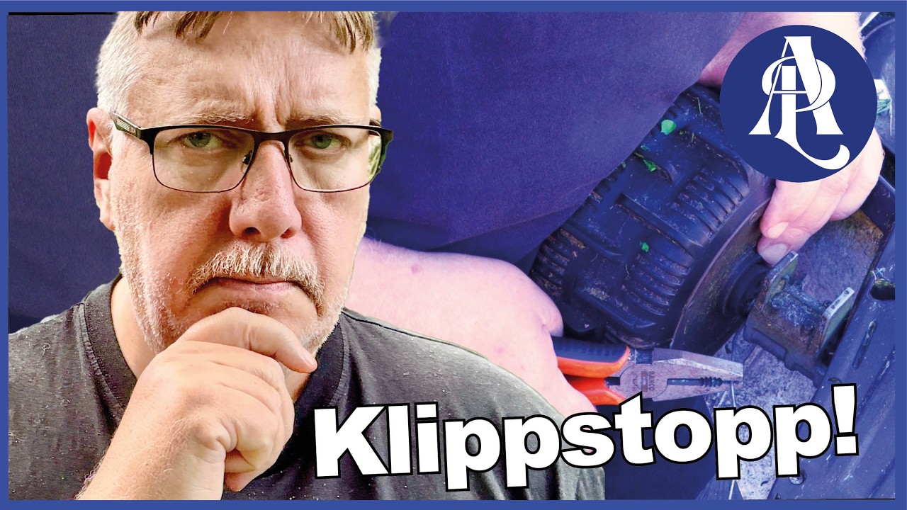 Luba 2 mötte sin överman – robotklipparen fick ge upp