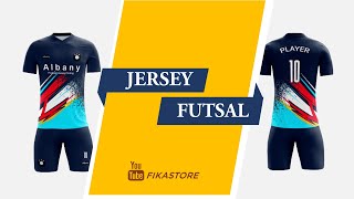 Jersey Futsal Murah Dan Keren Cocok Untuk Tim Kalian  Kostum Futsal Printing Motif