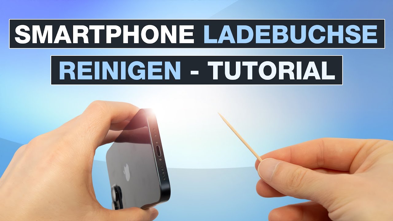 image.title Smartphone Ladebuchse reinigen - So machst du es RICHTIG - Tutorial - Testventure Toyota Rav4 Ladeanschluss Reinigen