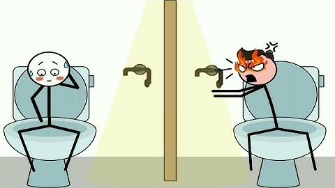 Hero Thief Puzzle - Level 176-190 Fail Reactions - (Love Moon studio Games)