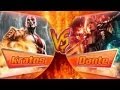 KRATOS VS DANTE | BATALLA DE HEROES | Zarcort Ft. Piter-G | EDITADO