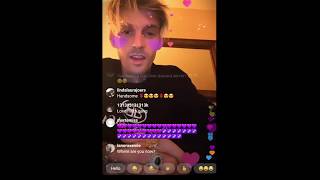 Aaron Carter IG Live (Nov 23 2019) I Got Swatted Today and Ganval Is In Big Trouble!!!