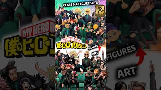My Hero Academia Class 1-A 10 Year Figures Set Announced #myheroacademia #mha #figure #anime
