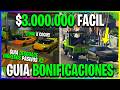 Guia DESGUACE +$2.000.000 y CONTRARRELOJ HSW 750K FACILES! SEMANA ROTA en GTA Online MILLONES FACIL