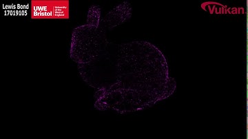 GPU Vulkan Particle System - UWE - Creative Technologies Project