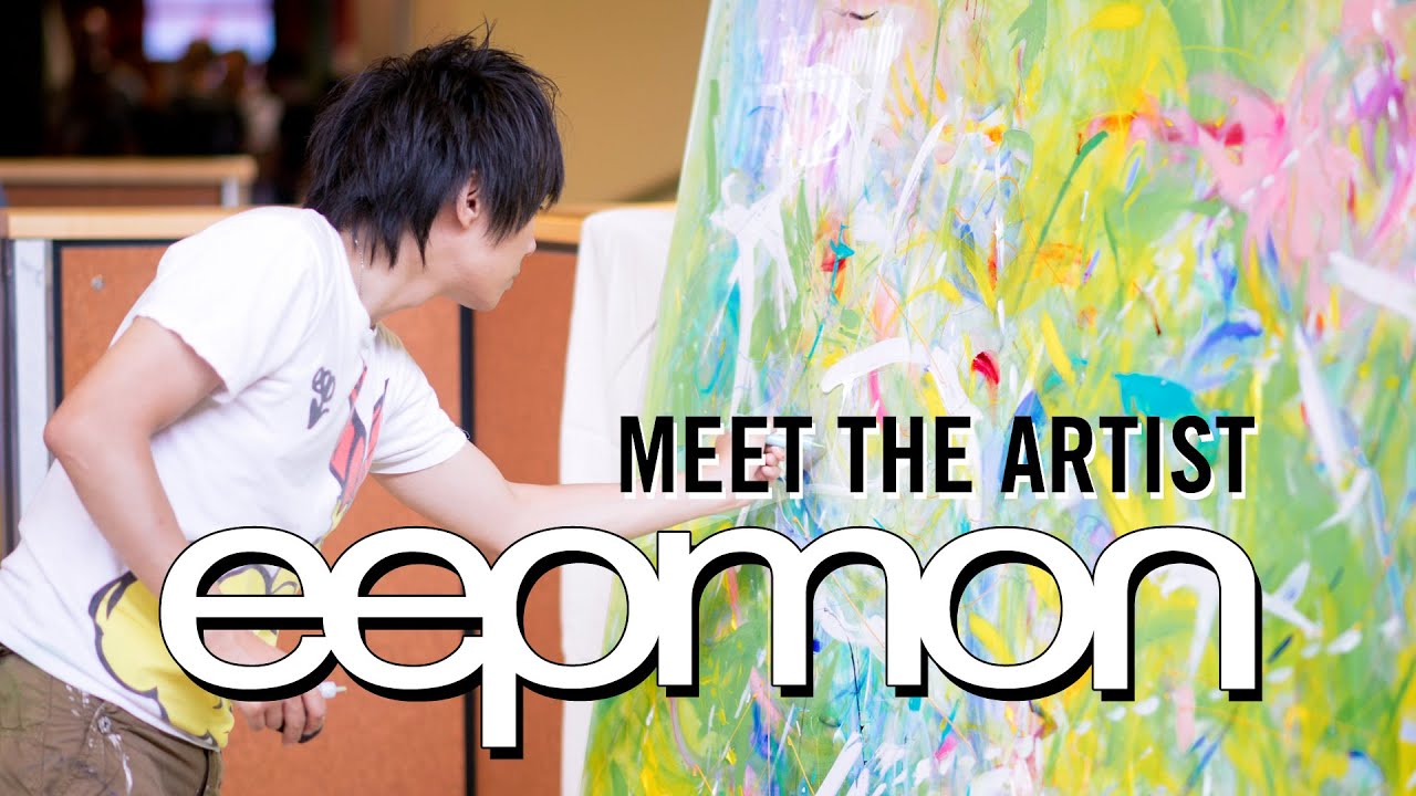 Meet the Artist – Eepmon