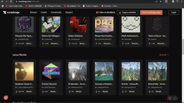 how to put a mod file in curseforge