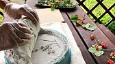 DIY FAUX PLANT WALL ART 