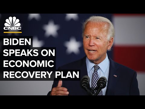 Democratic candidate Joe Biden speaks about his plan for economic recovery  — 7/14/2020