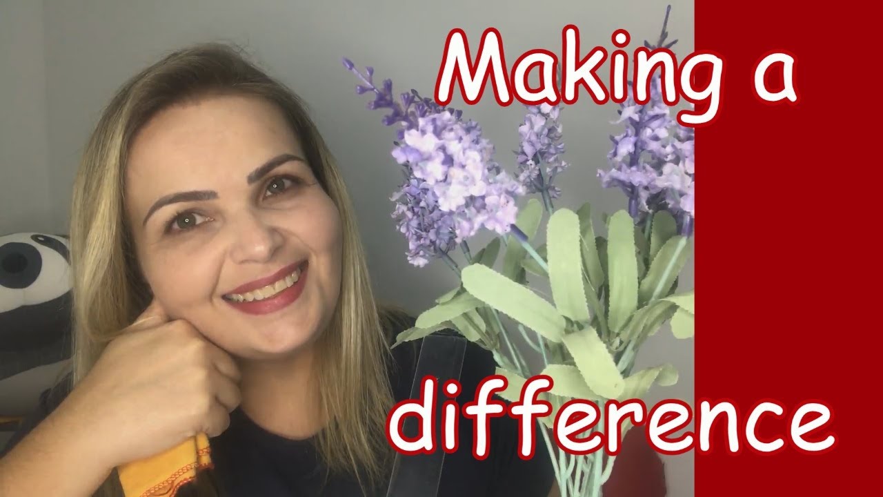 Make A Difference Help The Environment Year 4 YouTube