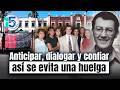 El exrector de Unison que no tuvo ninguna huelga comparte clave para evitar conflictos