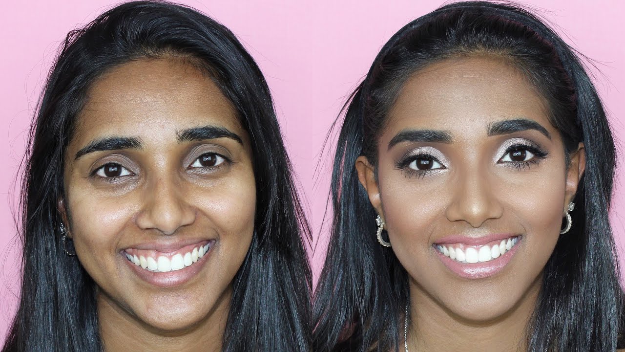 Client Makeup Tutorial Darker Skin Tone Jasmine Hand YouTube