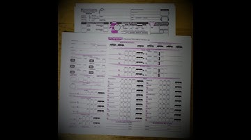 Pathfinder 2nd Edition Character Sheet Overview and Comparison