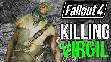 Fallout 4: What Happens if you Kill Virgil Before the Institute?